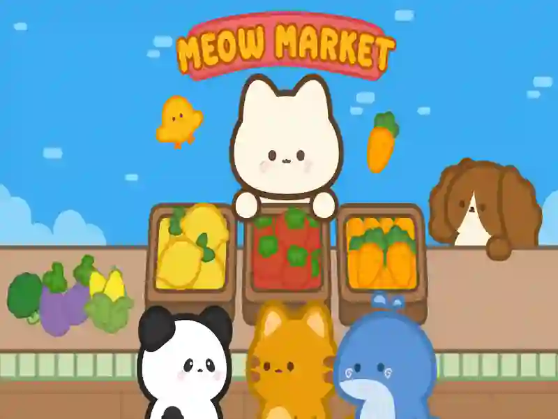 Spel Meow Market aanlyn