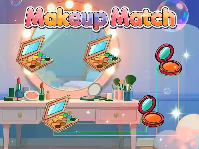 Spel Makeup Match aanlyn