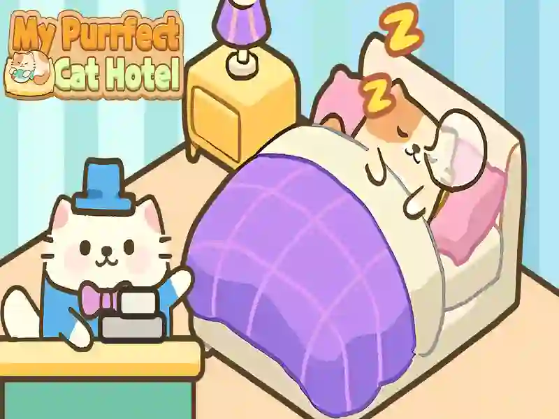 Spel My Purrfect Cat Hotel aanlyn