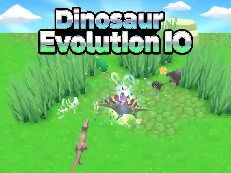 Spel Dinosaur Evolution IO aanlyn
