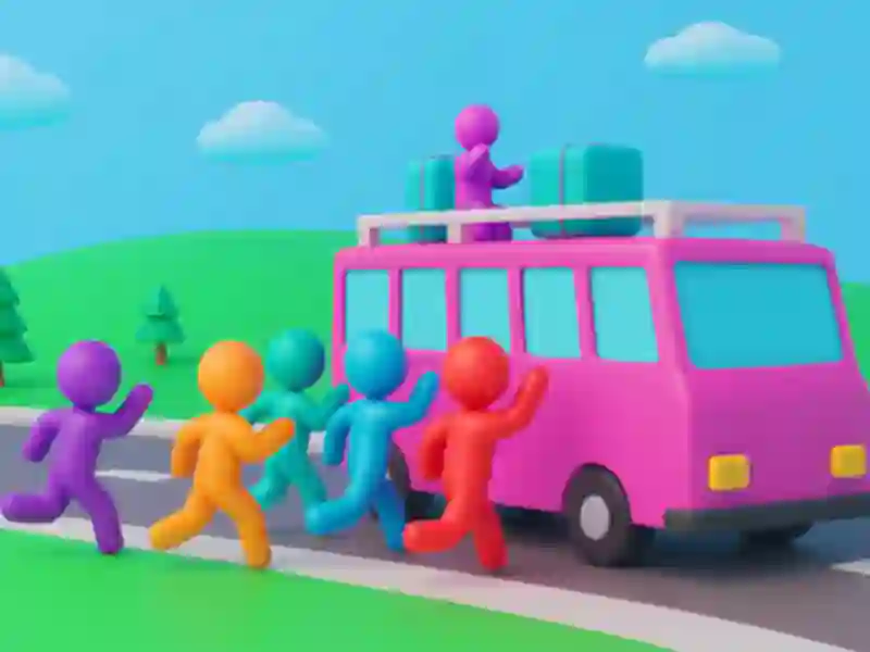 Spel Bus Jam Escape aanlyn