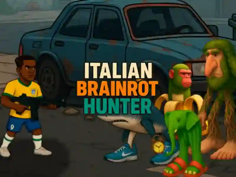 Spel Italiaanse Brainrot Hunter aanlyn