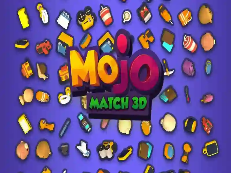Spel Mojo Match 3D aanlyn Spel Mojo Match 3D aanlyn