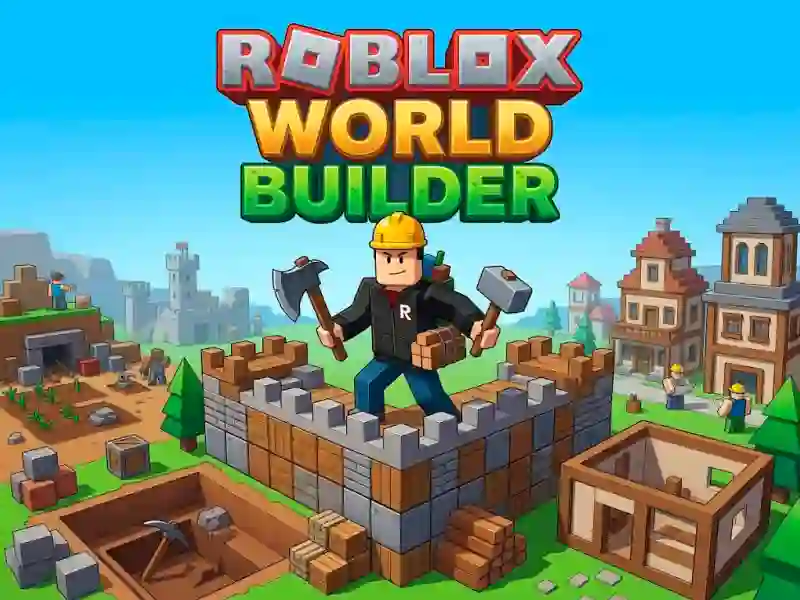 Spel Roblox World Builder aanlyn