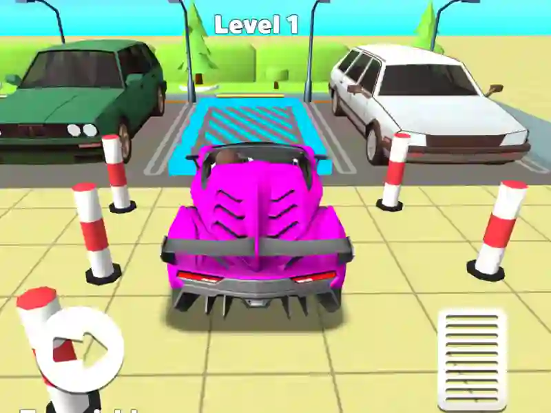 Spel Regte parkeerplek simulator aanlyn