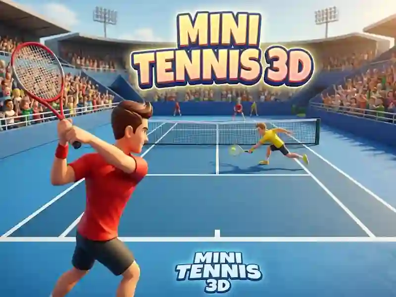 Spel Mini Tennis 3D aanlyn