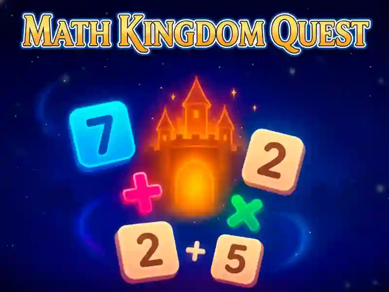 Spel Math Kingdom Quest aanlyn
