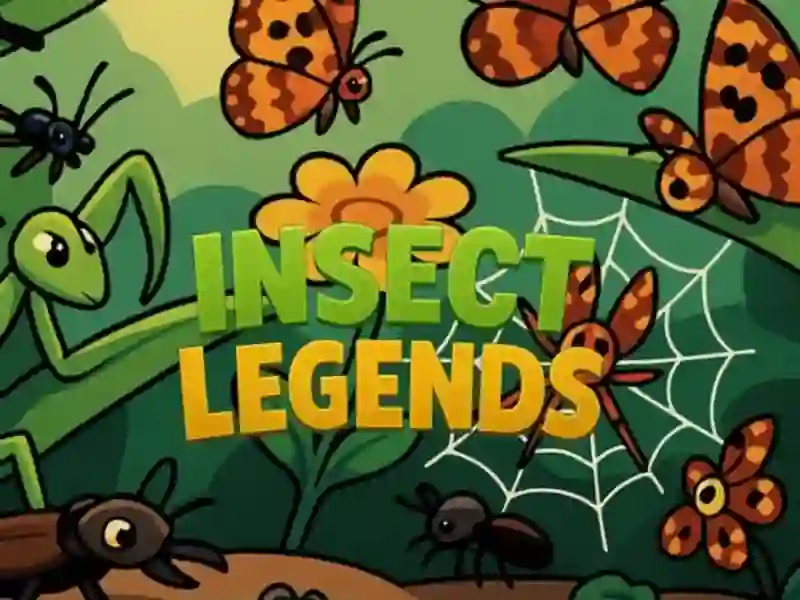 Spel Inseklegendes aanlyn Spel Inseklegendes aanlyn