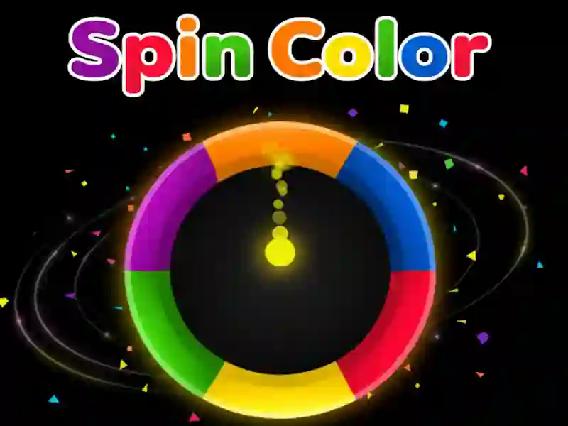 Spel Spin Kleur aanlyn