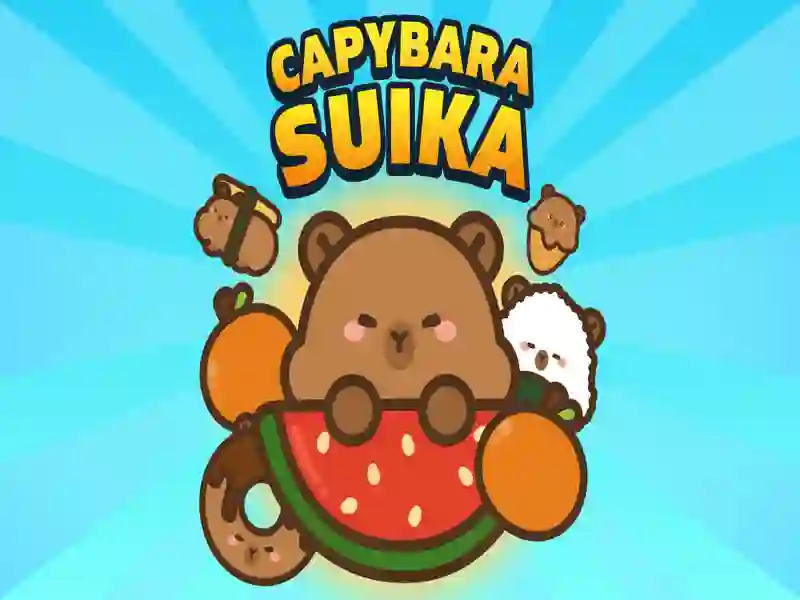 Spel Capybara suika aanlyn Spel Capybara suika aanlyn