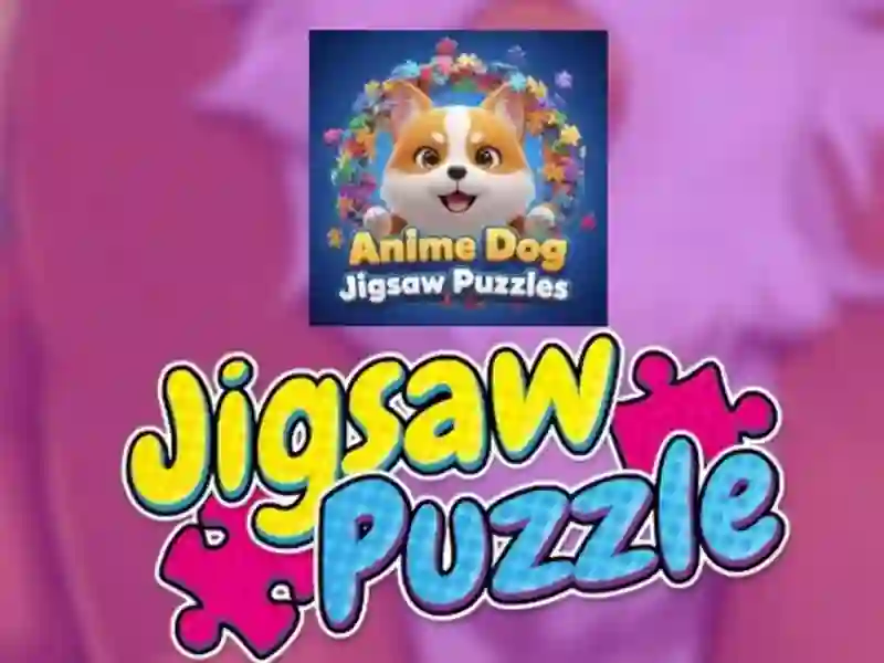 Spel Anime Dog legkaarte aanlyn Spel Anime Dog legkaarte aanlyn