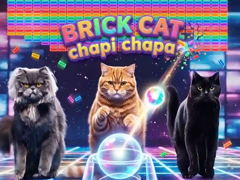Spel Brick Cat chipi chapa aanlyn