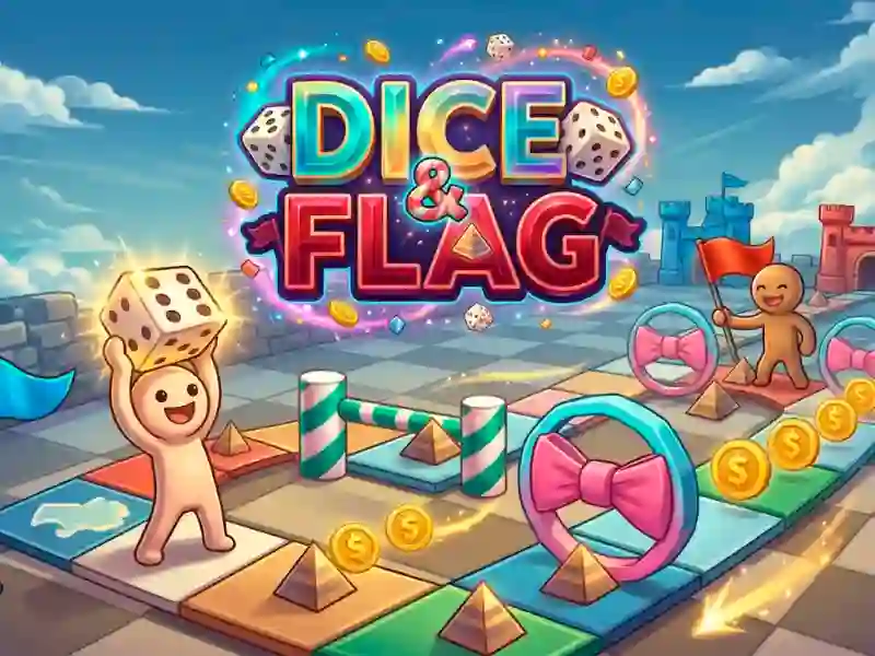 Spel Dice and Flag aanlyn