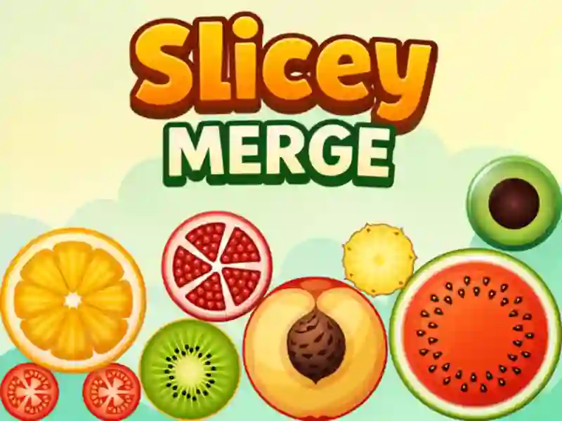 Spel Slicy Merge aanlyn Spel Slicy Merge aanlyn