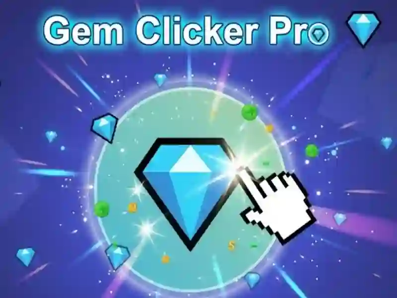 Spel Gem Clicker Pro aanlyn
