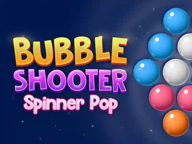 Spel Bubble Shooter: Spinner Pop aanlyn