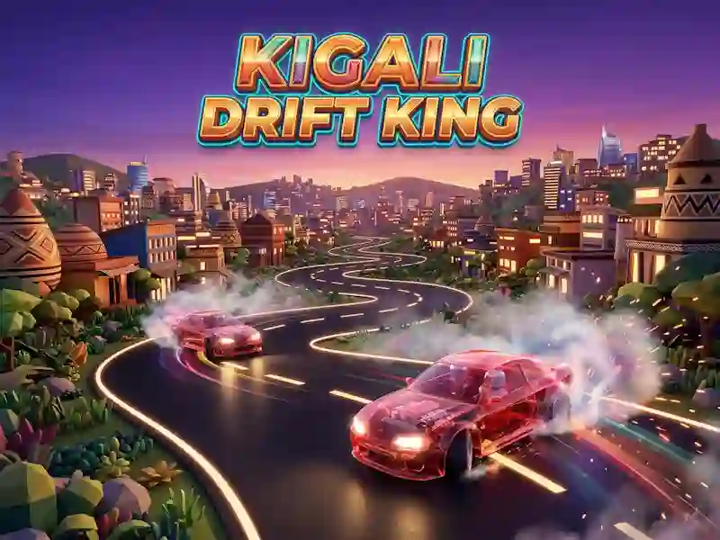 Spel Kigali Drift King aanlyn