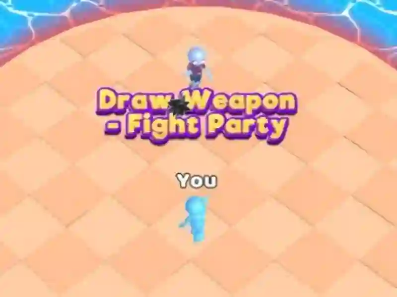 Spel Teken wapen- vegpartytjie aanlyn