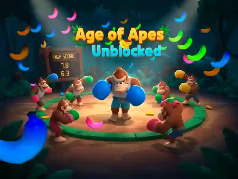 Spel Age Of Apes gedeblokkeer aanlyn