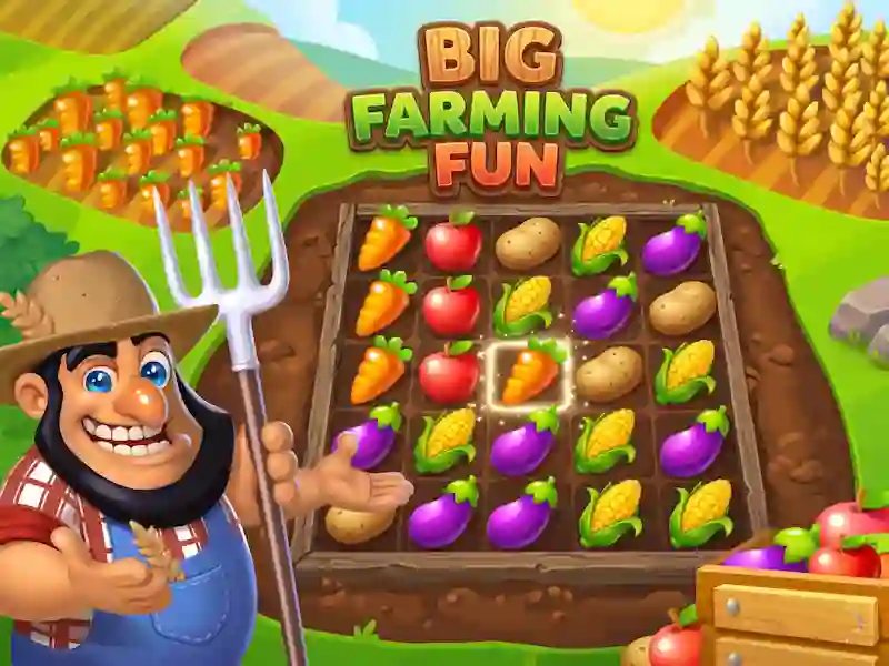 Spel Big Farming Fun aanlyn