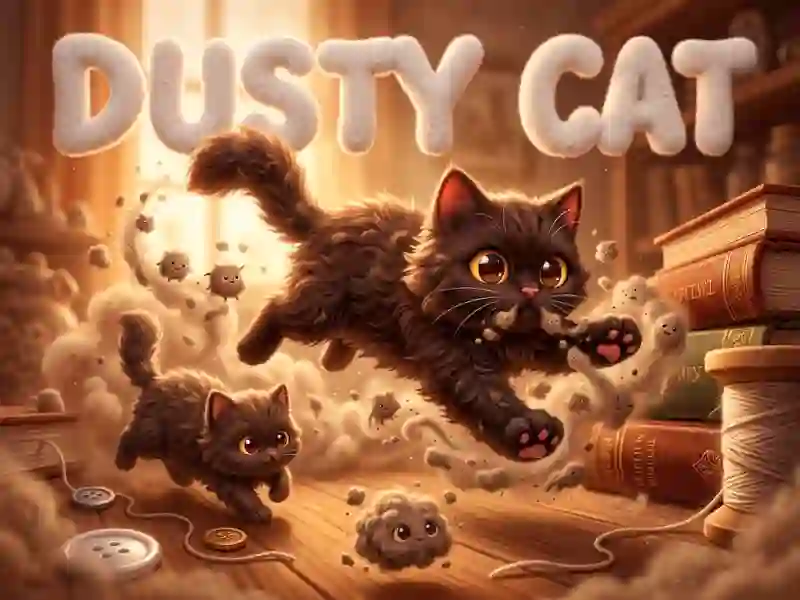 Spel Dusty Cat aanlyn