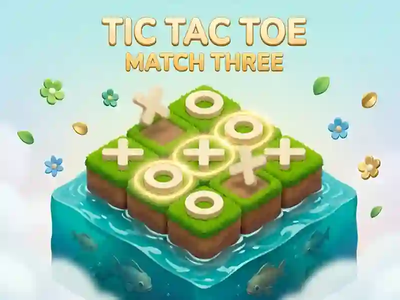 Spel Tic Tac Toe: Wedstryd Drie aanlyn