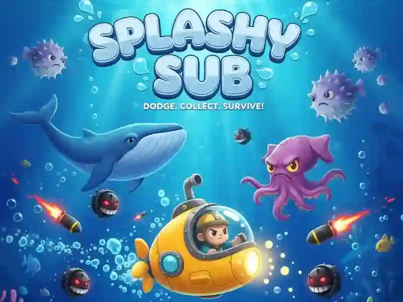 Spel Splashy Sub aanlyn