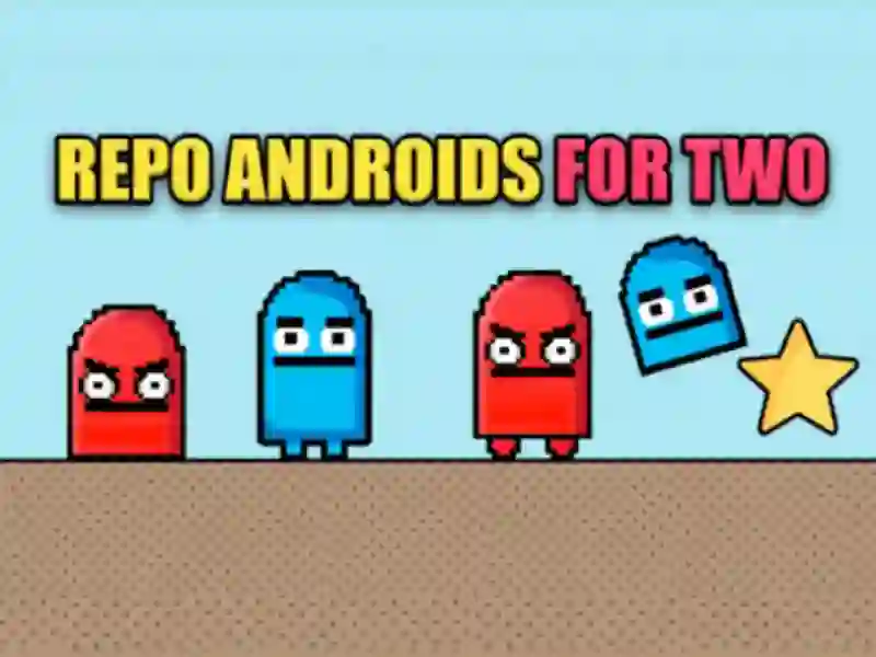 Spel Repo Androids vir twee aanlyn Spel Repo Androids vir twee aanlyn