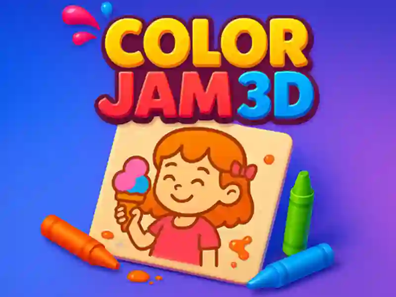 Spel Kleur Jam 3D aanlyn