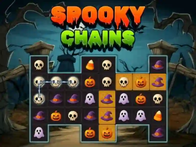 Spel Spooky kettings aanlyn
