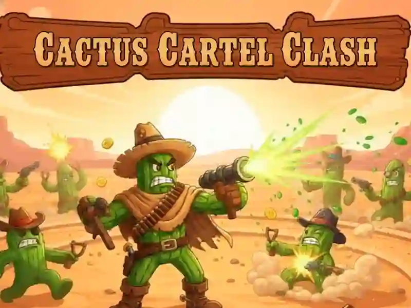 Spel Cactus Cartel Clash aanlyn