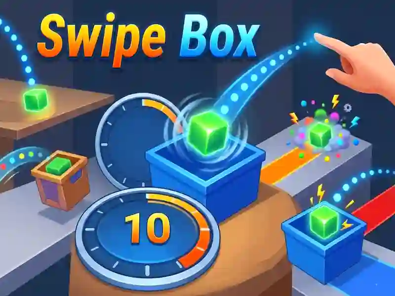 Spel Swipe Box aanlyn