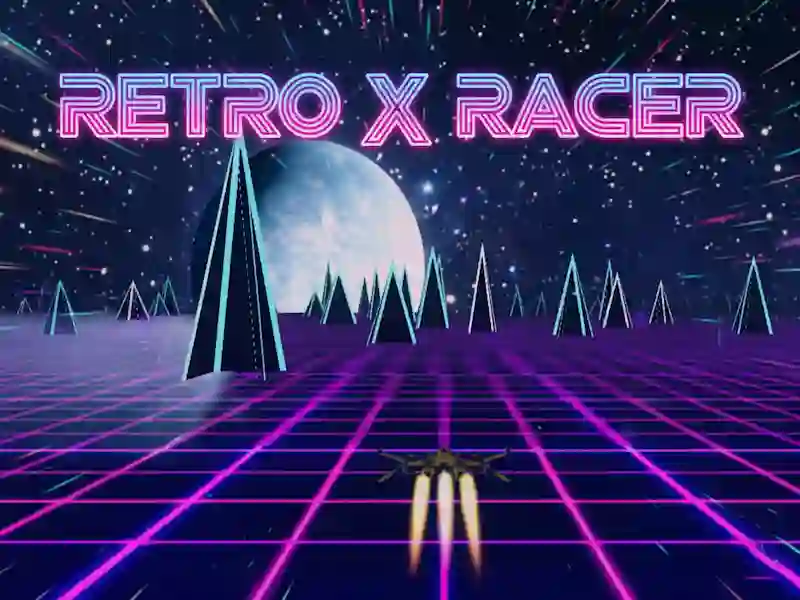 Spel Retro x Racer aanlyn