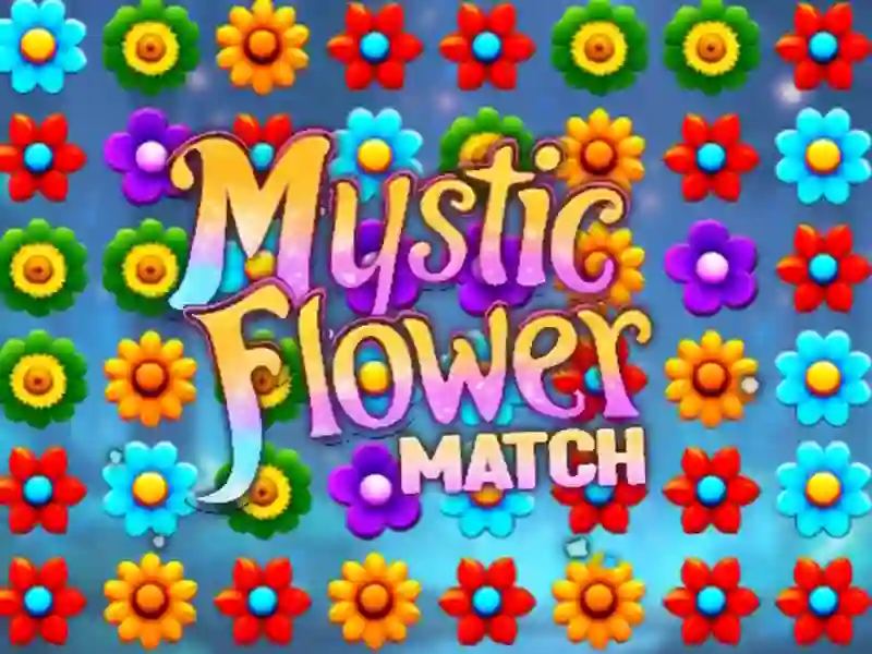 Spel Mystic Flower Match aanlyn Spel Mystic Flower Match aanlyn