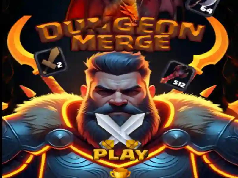 Spel Dungeon Merge aanlyn Spel Dungeon Merge aanlyn