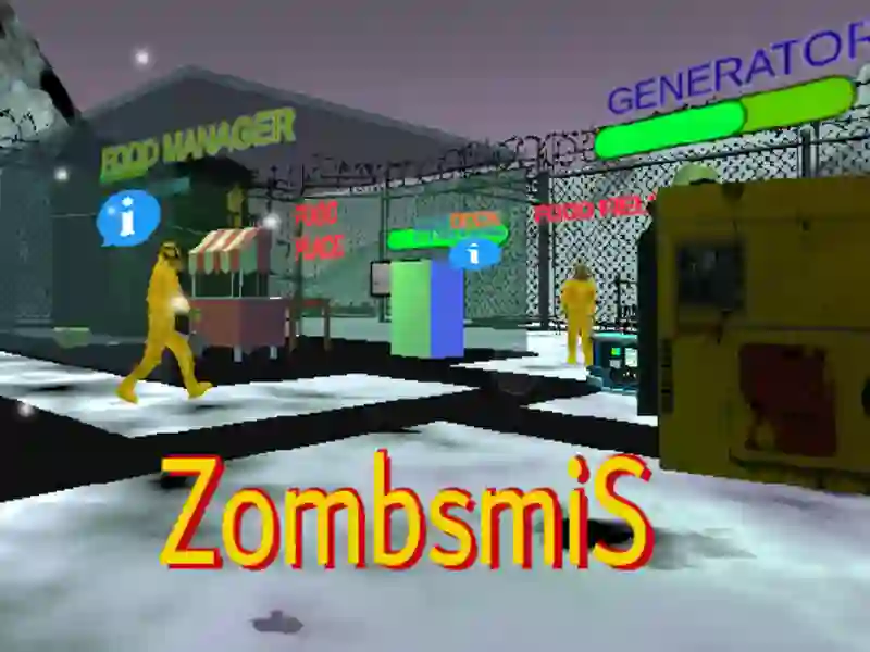 Spel Zombmis aanlyn Spel Zombmis aanlyn