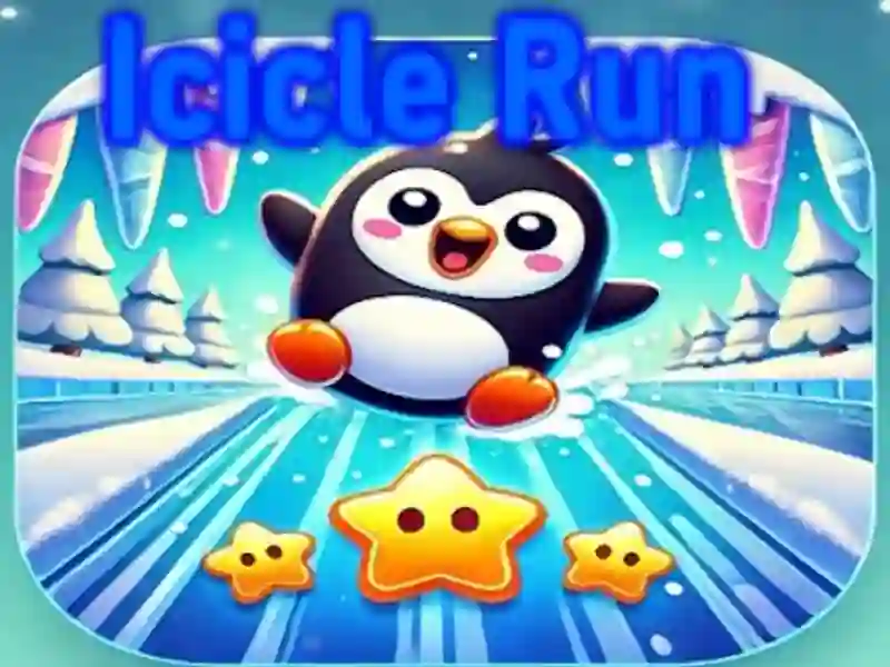 Spel ISicle Run aanlyn