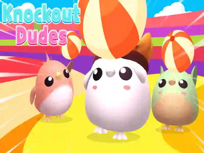 Spel Knockout dudes aanlyn