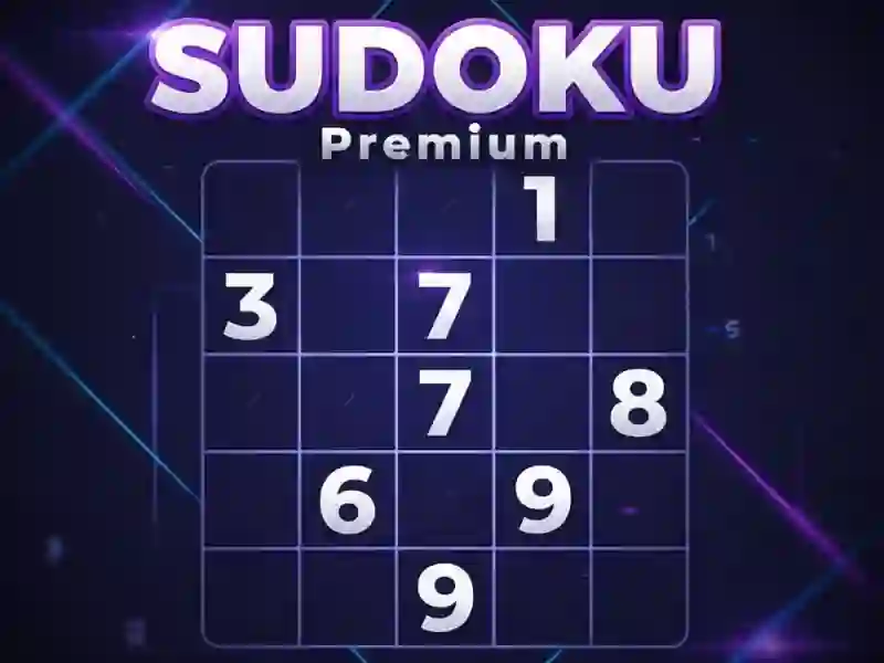 Spel Sudoku Premium aanlyn