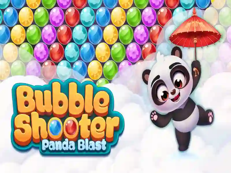Spel Bubble Shooter Panda Blast aanlyn