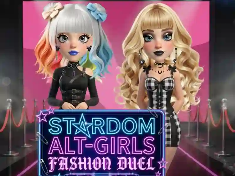 Spel Stardom Alt Girls Fashion Duel aanlyn