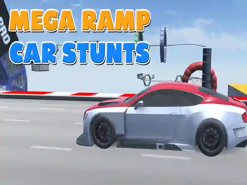 Spel Mega Ramp Car Stunts aanlyn