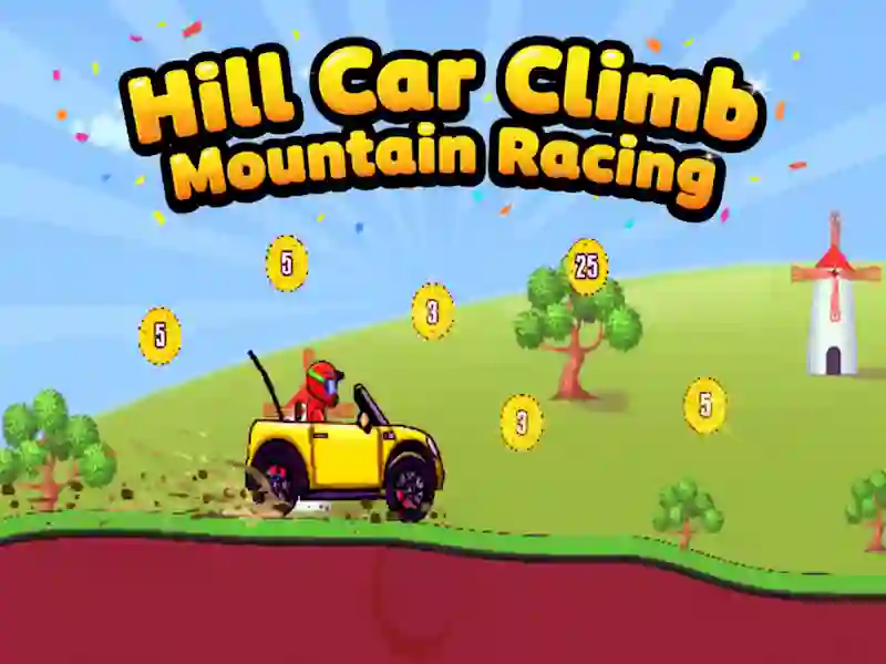 Spel Hill Car Climb Mountain Racing aanlyn