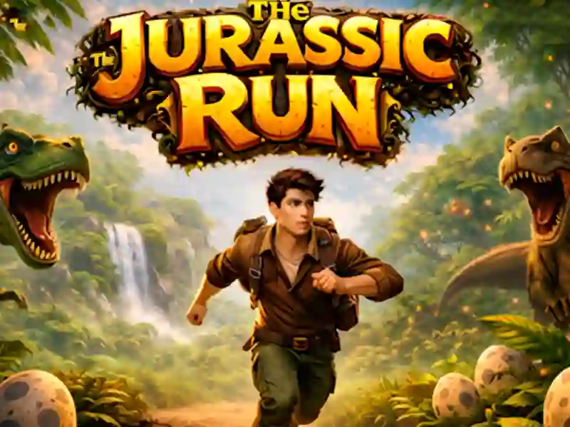 Spel Die Jurassic Run aanlyn