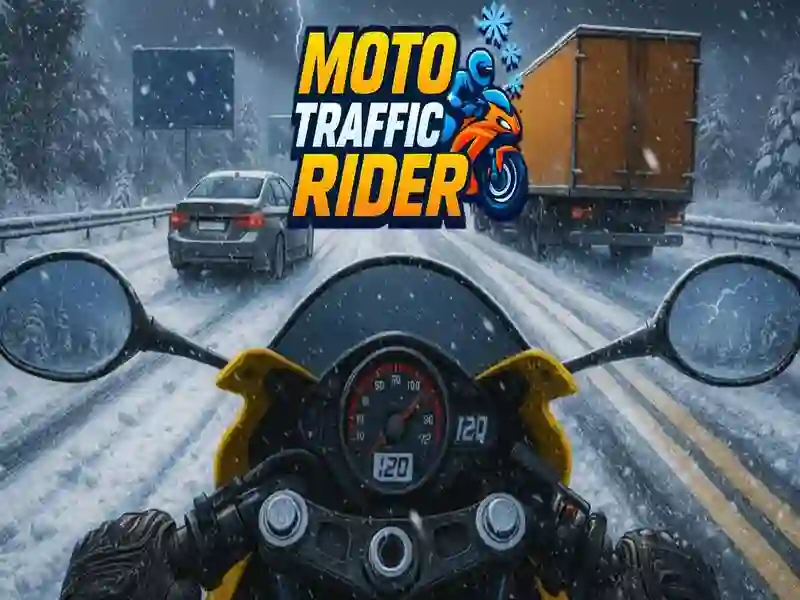 Spel Moto Traffic Rider aanlyn