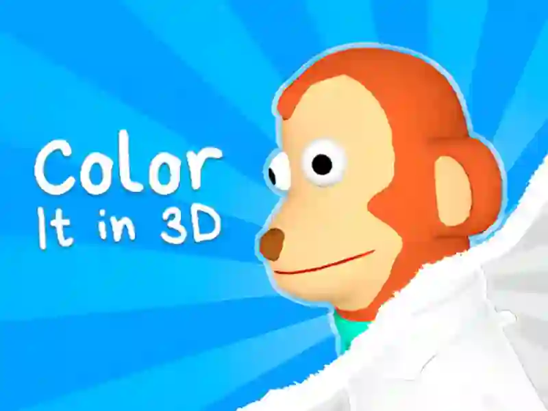 Spel Kleur dit in 3d aanlyn Spel Kleur dit in 3d aanlyn