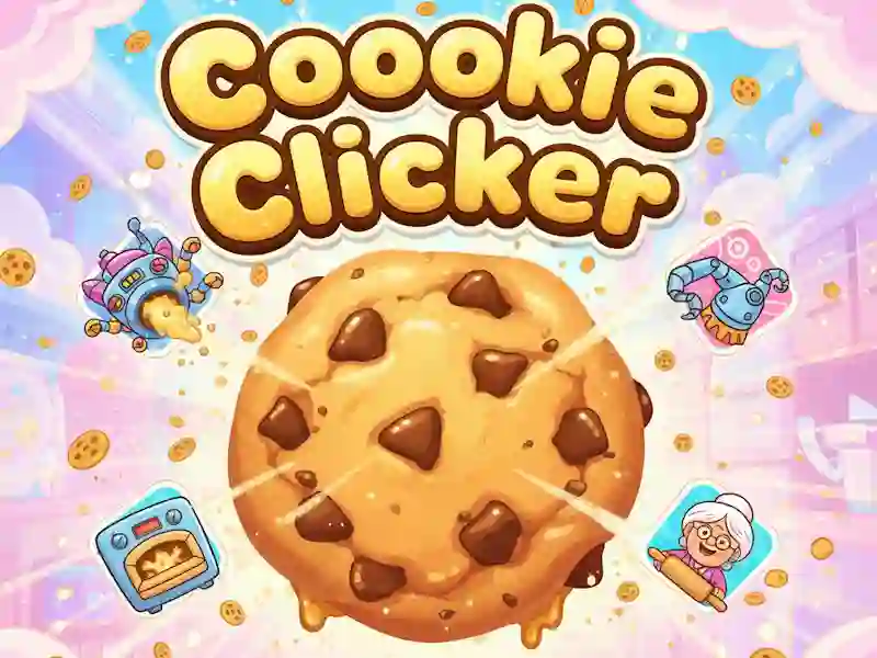 Spel Cookie Clicker aanlyn