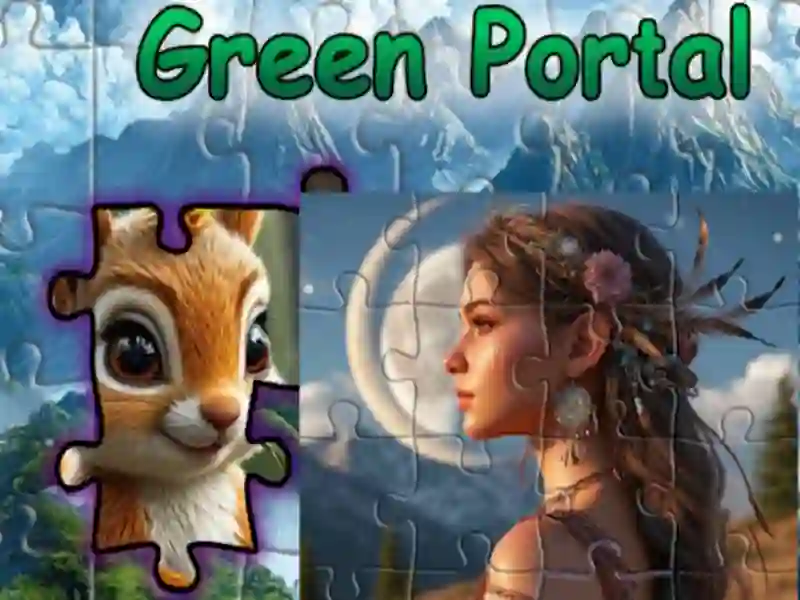 Spel Groen Portaal aanlyn Spel Groen Portaal aanlyn