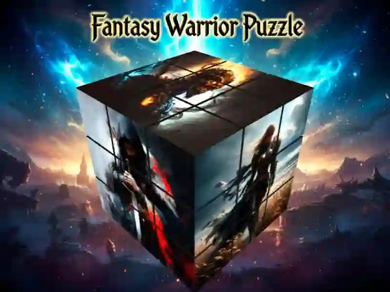 Spel Fantasy Warrior legkaart aanlyn