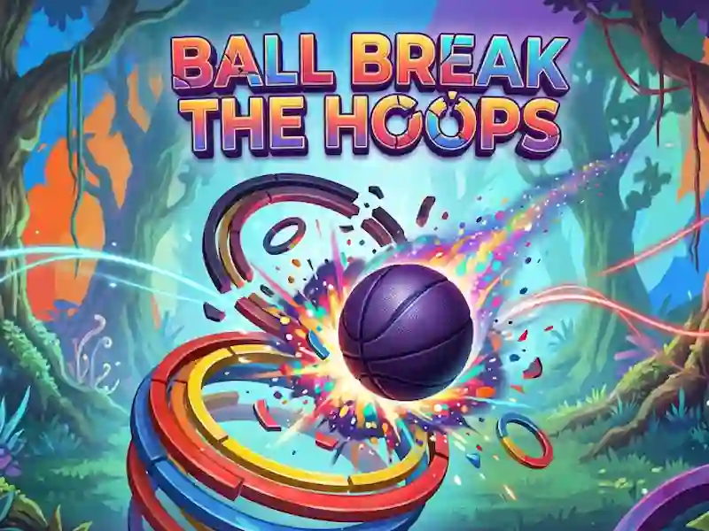 Spel Ball Break The Hoops aanlyn